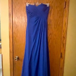 Navy Formal Dress- Size 4